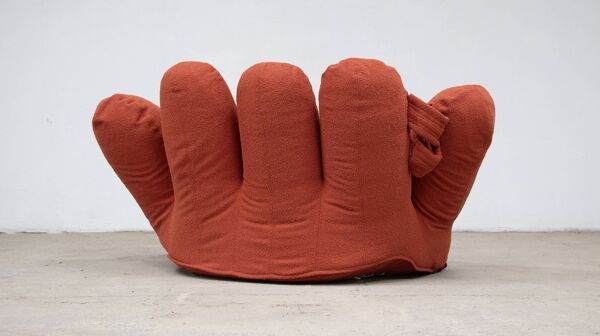 Fauteuil Joe Chair de De Pas, d’Urbino et Lomazzi pour Poltronova