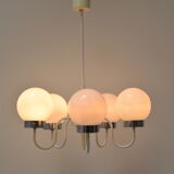 Mid Century chandelier /Jílové u Děčína, 1970´s.