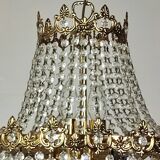 5-light tassel chandelier