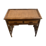 Rattan desk