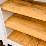 Antique Parisian sideboard, two doors, two drawers