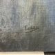 Acrylic Painting or Oil on canvas Dancer, little rat! signed Esseau