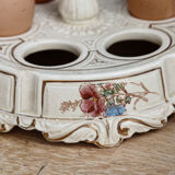 Egg servant - Onnaing earthenware