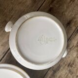 Digoin & Sarreguemines Marguerite model soup tureen