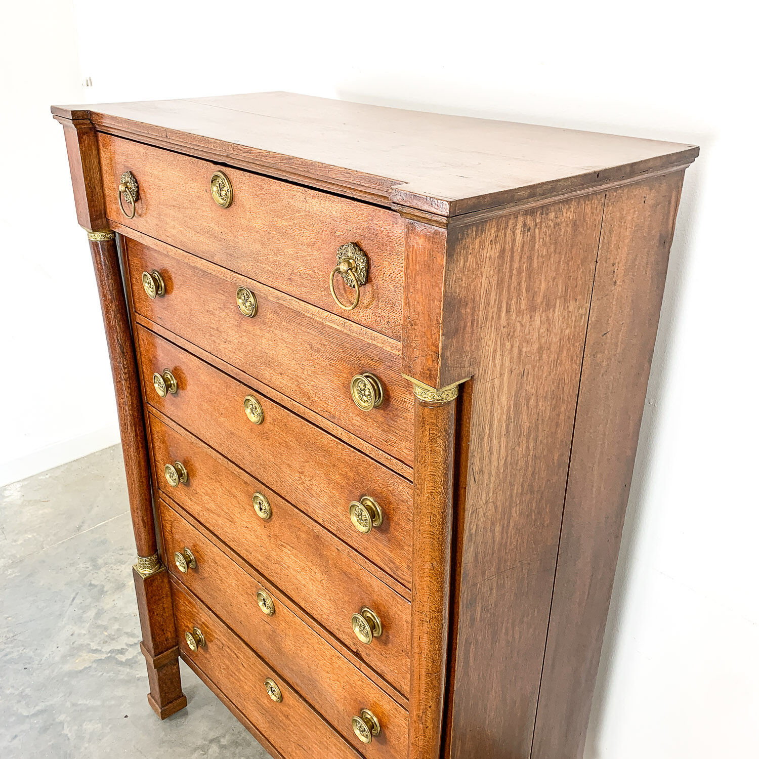 Chiffonier hollandais en chêne