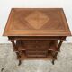 Dressing table with drawers