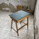 Bureau et chaise enfant pieds compas