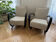 2 Armchairs Model H 269 by Jindrich Halabala, 1930-40s