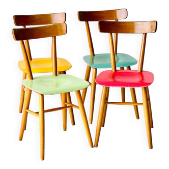 Kitchen Chairs by TON, 1950’