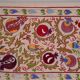 Hand-knotted rug, vintage Turkish rug 52x191 cm