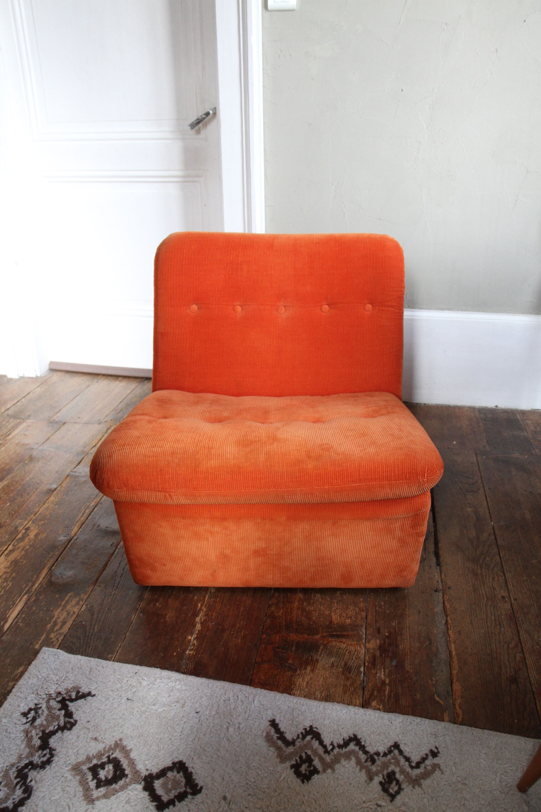 70s corduroy heater