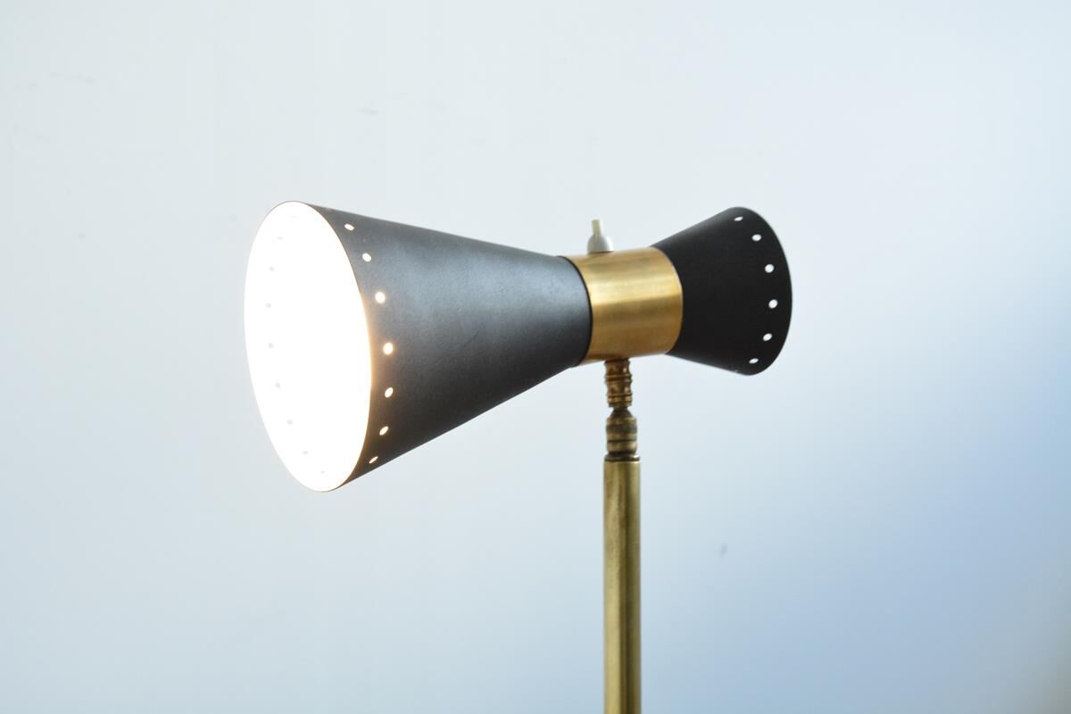 Diabolo floor lamp, dating from the 60s