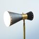 Lampadaire diabolo, datant des années 60