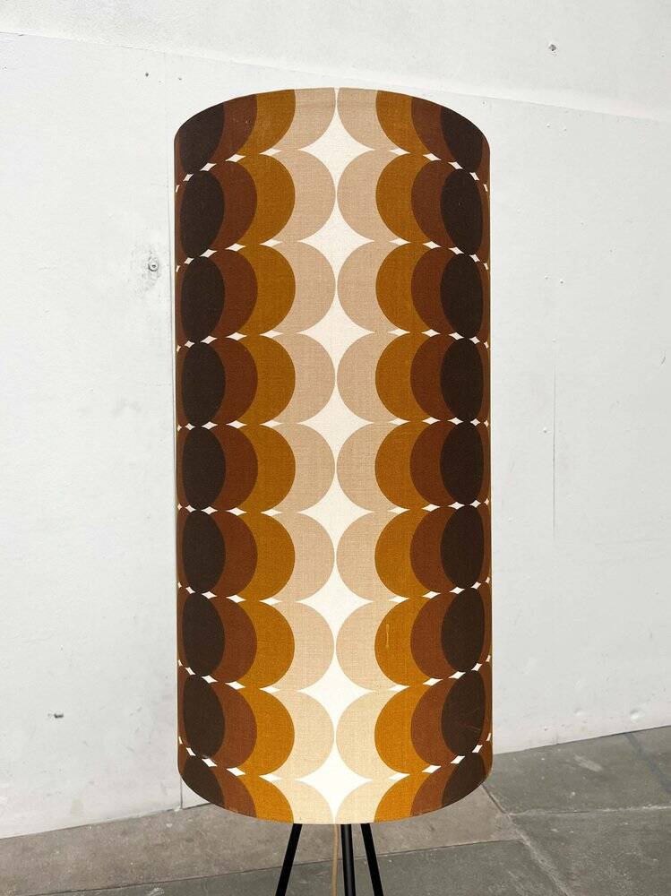 Mid-Century Modern Tripod Floor Lamp, 1960s