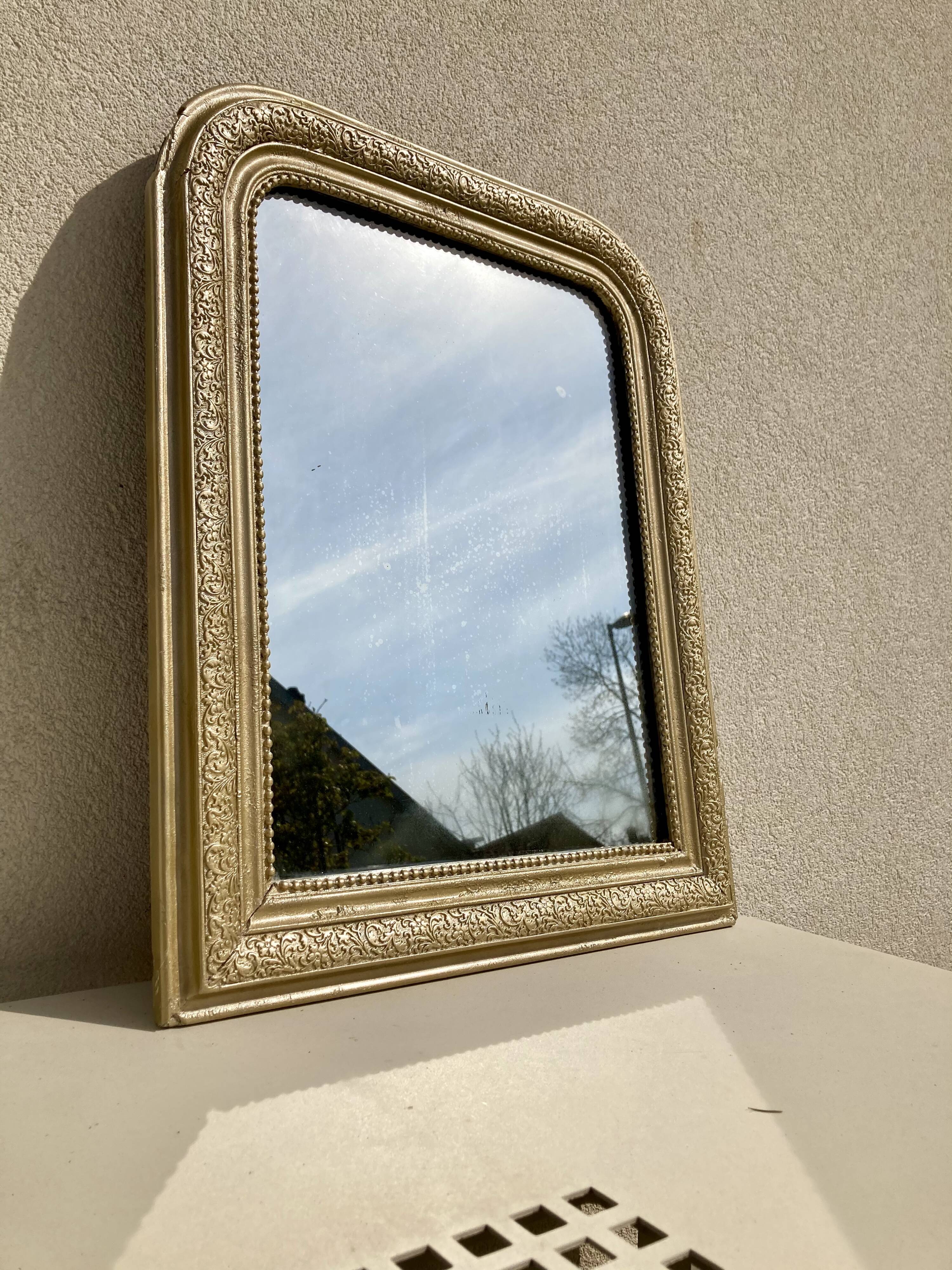 Old Louis XVI style mirror 48x60cm
