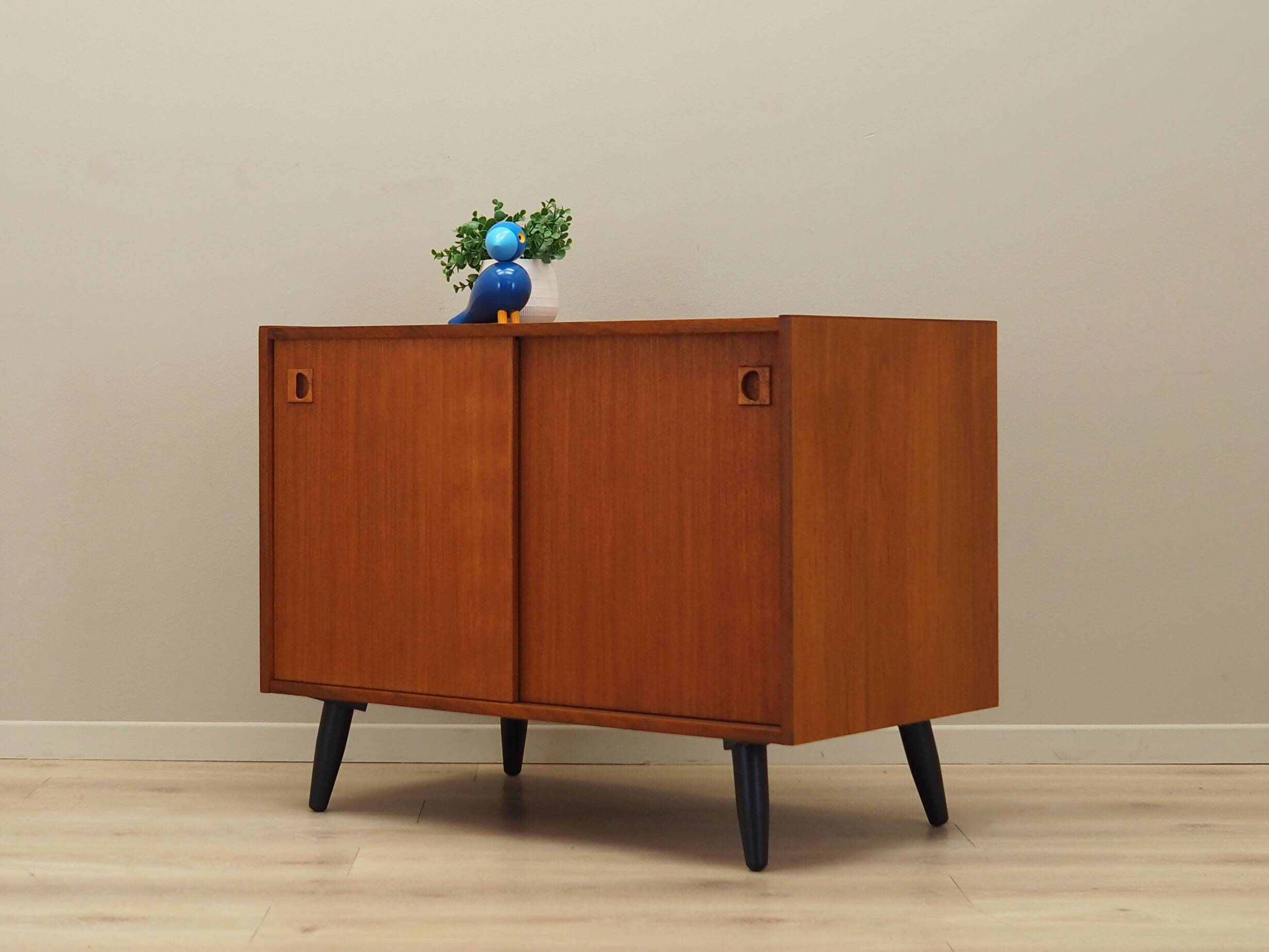 Teak wardrobe, Danish design, 1970s, production: Denmark