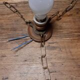 Lustre art-déco Degué