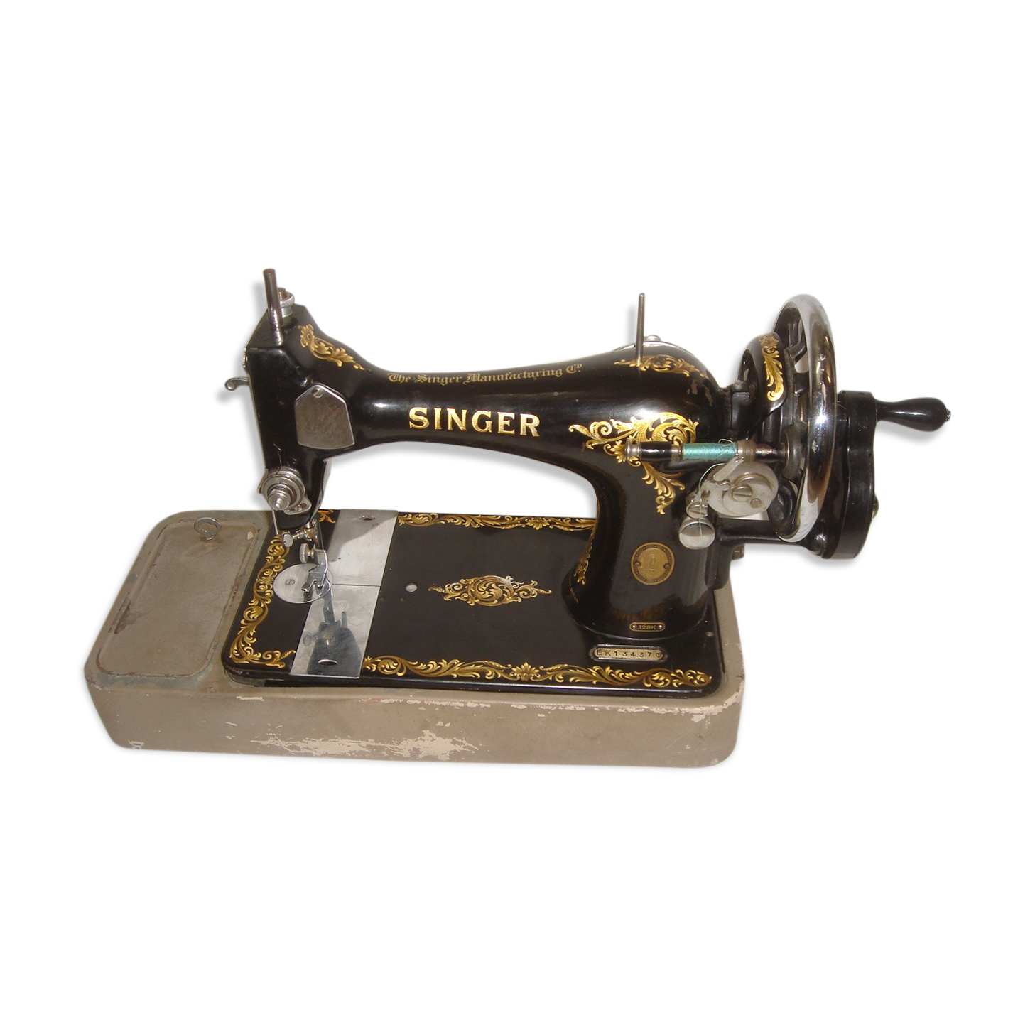 Singer Napoleon III sewing machine