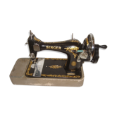 Singer Napoleon III sewing machine