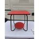 Table vintage fer et bois