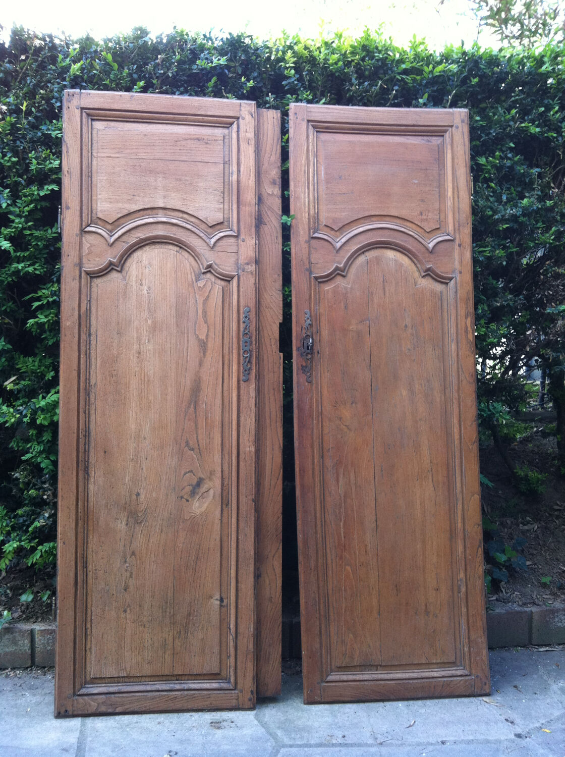 18th-century wardrobe doors