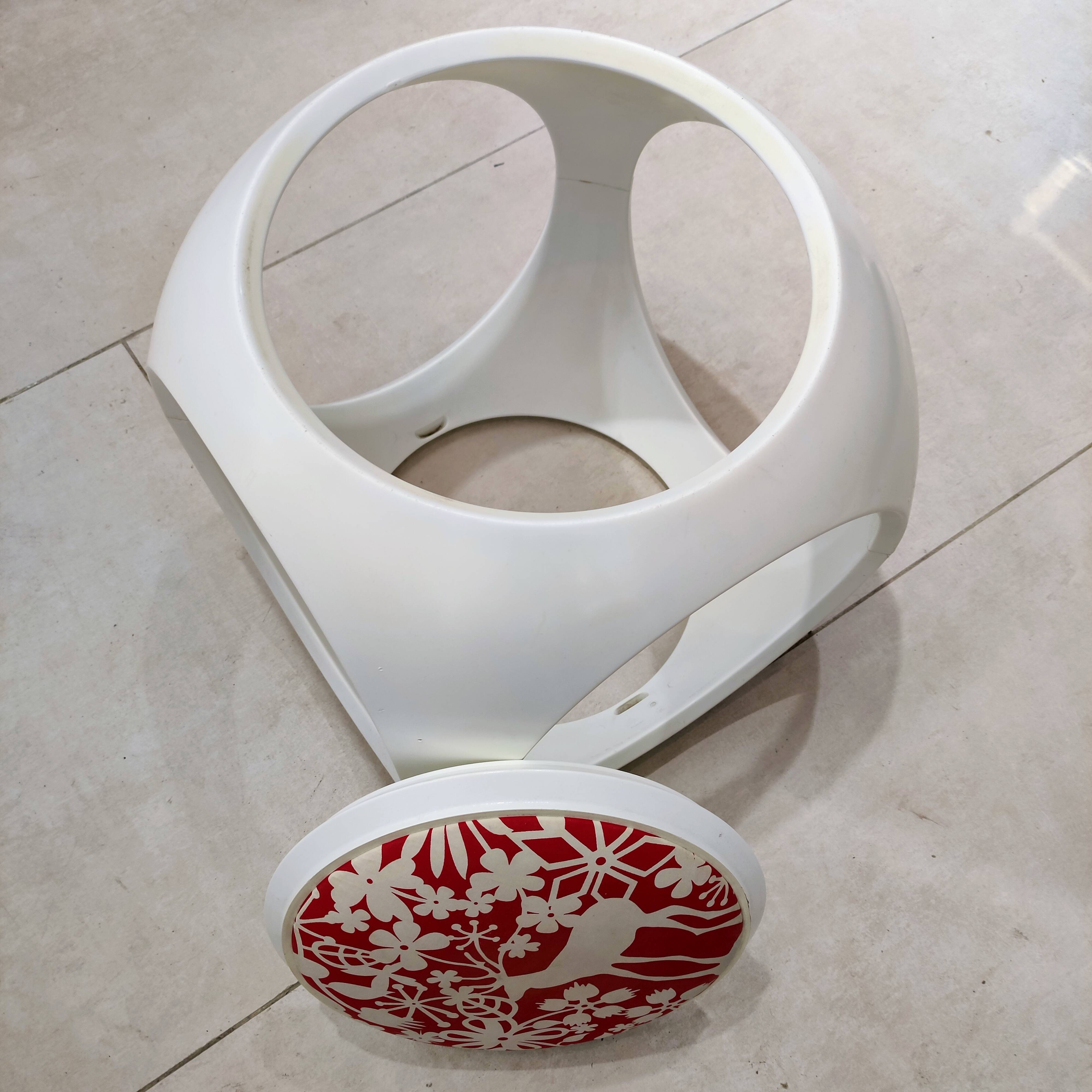 Moroso "Oblio Table Pouf" by Von Robinson