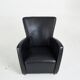 Jess Design Leather Armchair, Labeled