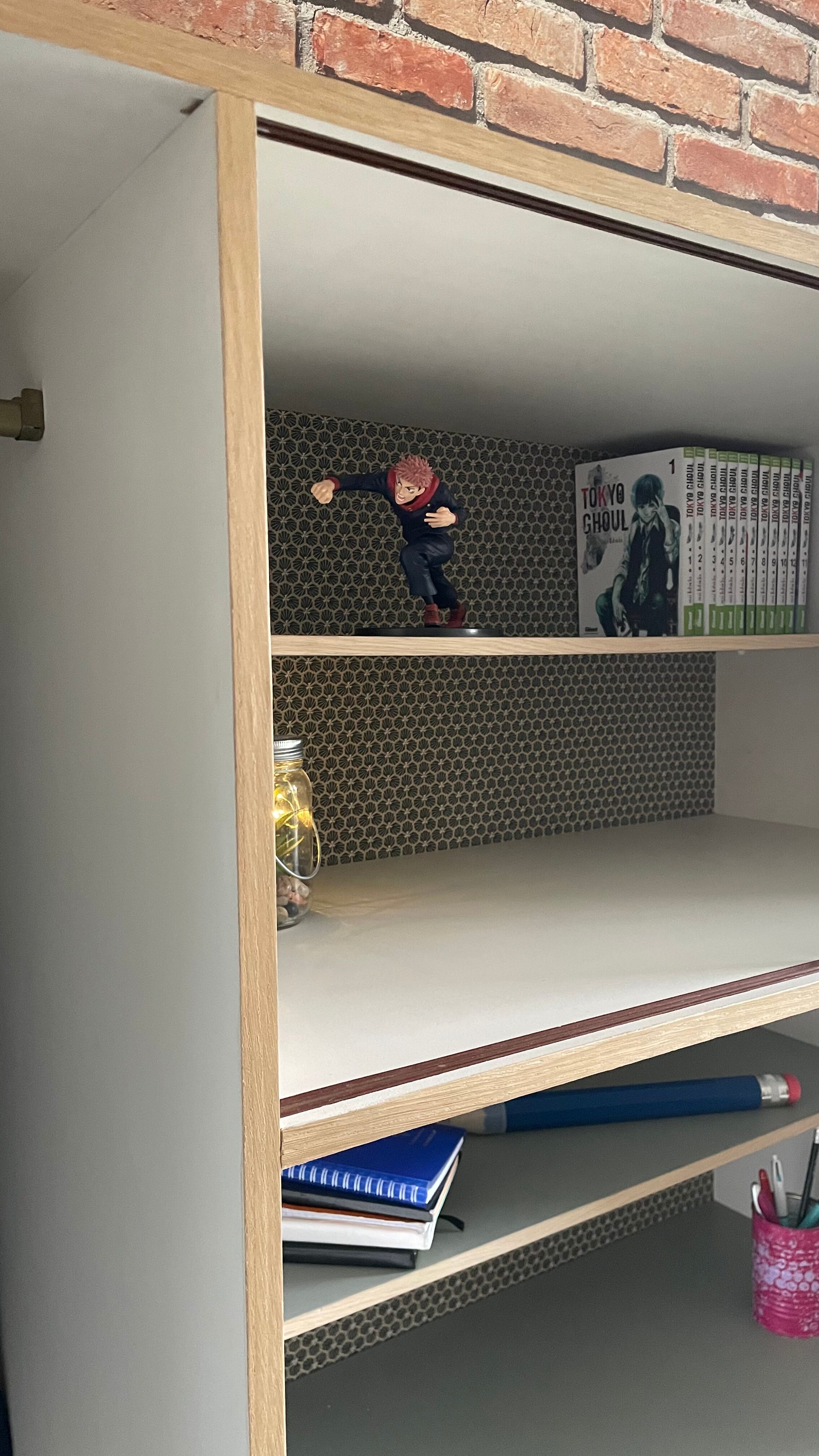 Vintage wardrobe secretary