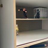 Vintage wardrobe secretary