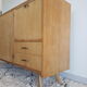 Sideboard vintage compass feet