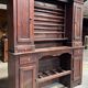 19th century folk art credenza