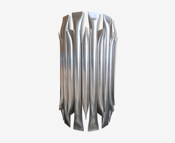 Applique Raak modèle Concorde aluminium 1970 Amsterdam