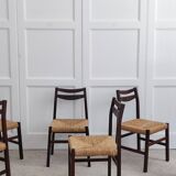 6 chaises italiennes - Italie 1960s