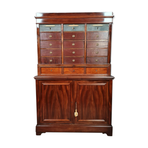 meuble de notaire cartonnier