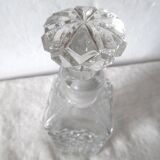 Crystal whiskey decanter