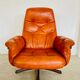 Vintage Danish mid-century Gote Mobler reclining lounge chair 1970s