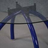 Post-modern Spyder table by Ettore Sottsass for Knoll, Italy, 1980s