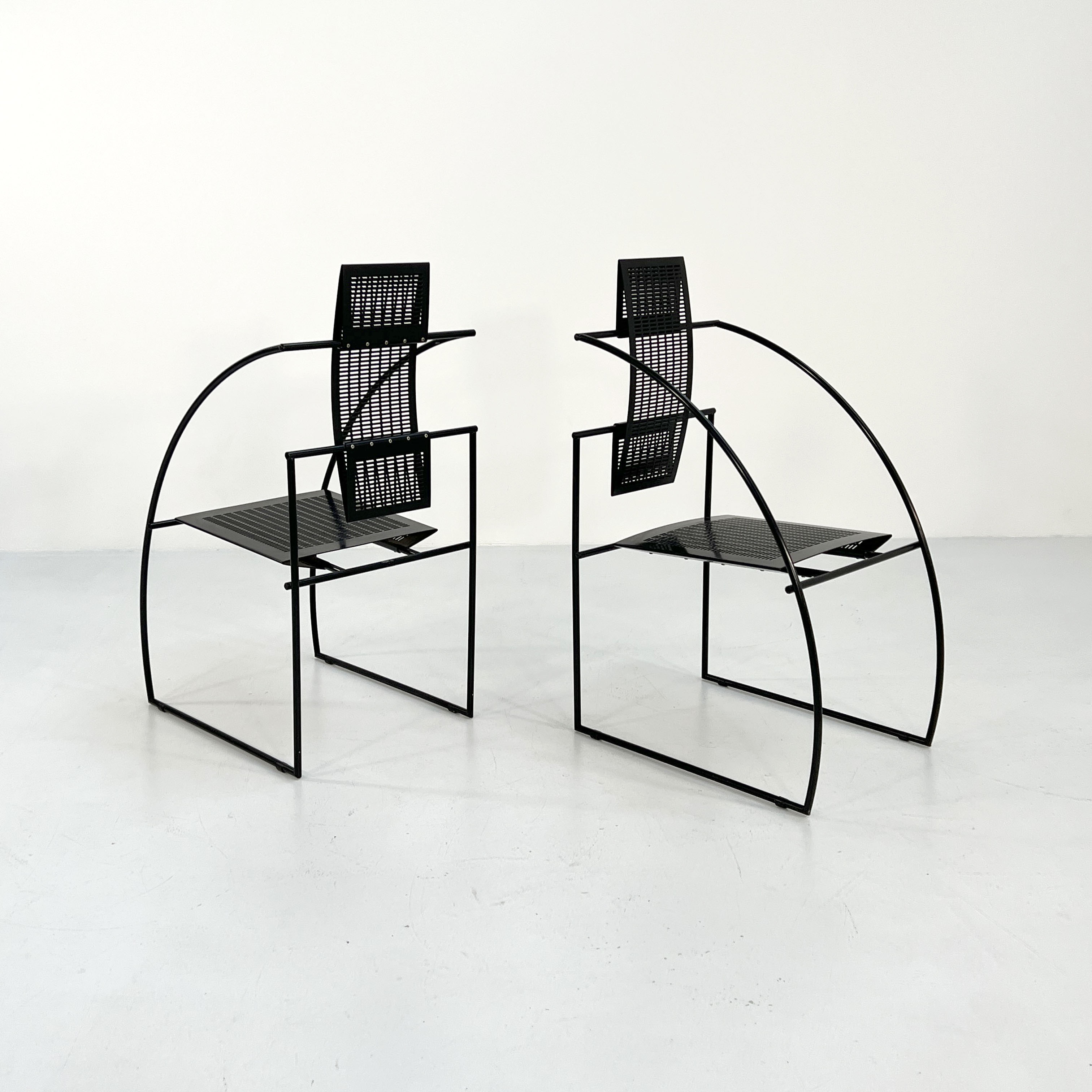 Quinta Chair by Mario Botta for Alias, 1980
