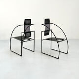 Quinta Chair by Mario Botta for Alias, 1980