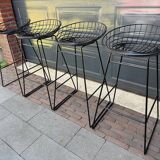 4 Pastoe KM07 barstools