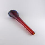 Vase drop shape in Murano glass   1960s