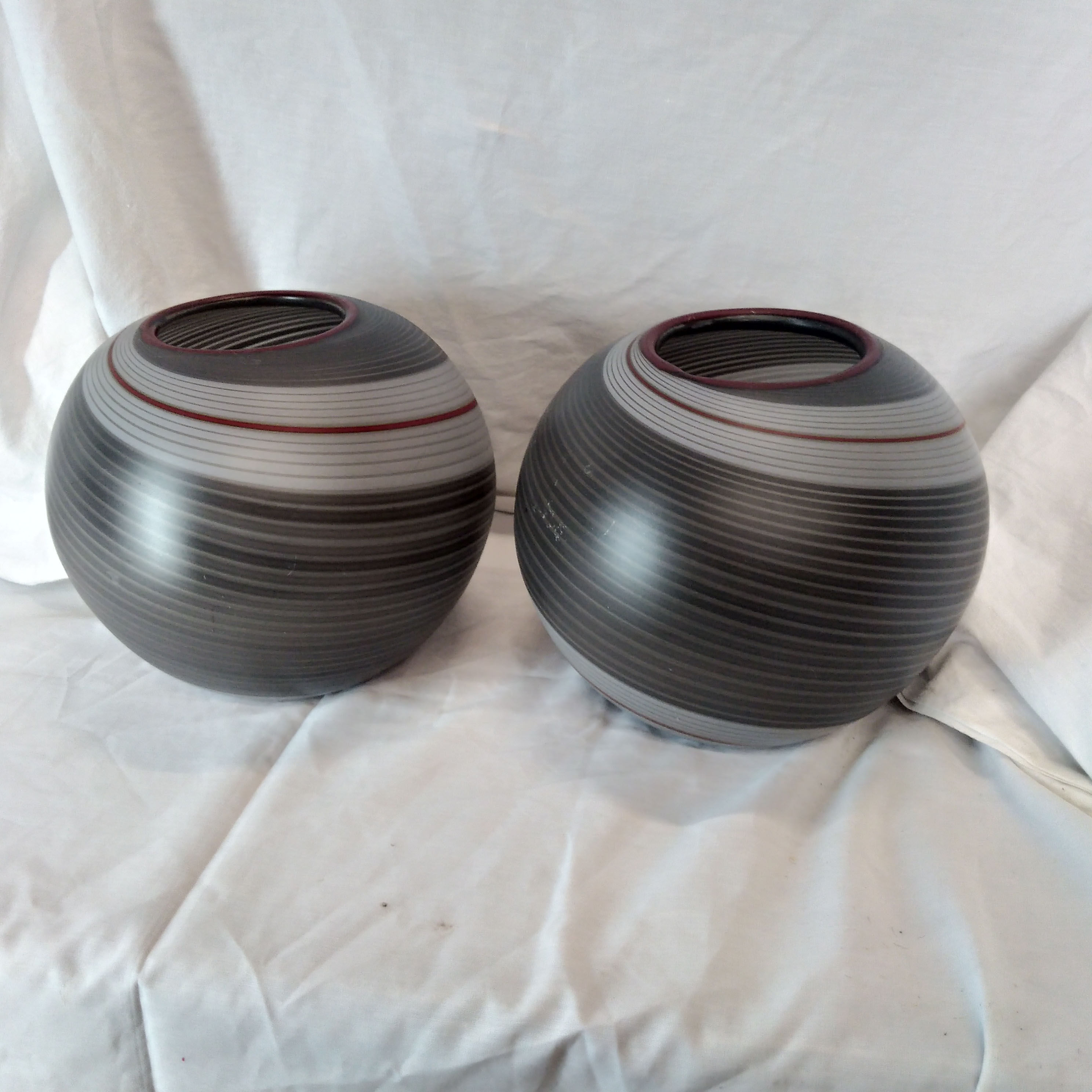 1950 design vase pair