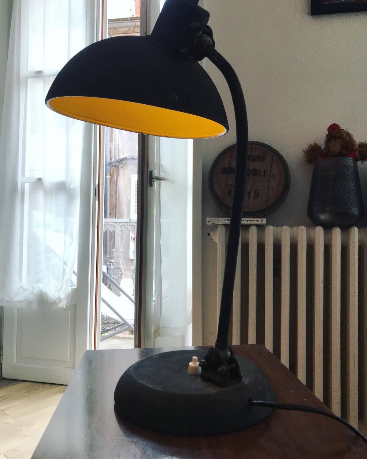 Lampe industrielle Bauhaus Design Début 20e siècle
