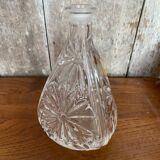 Antique Bavarian Crystal Liqueur Decanter Vintage Cut Crystal #B667