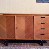 Enfilade Américaine 1950 bureau coiffeuse