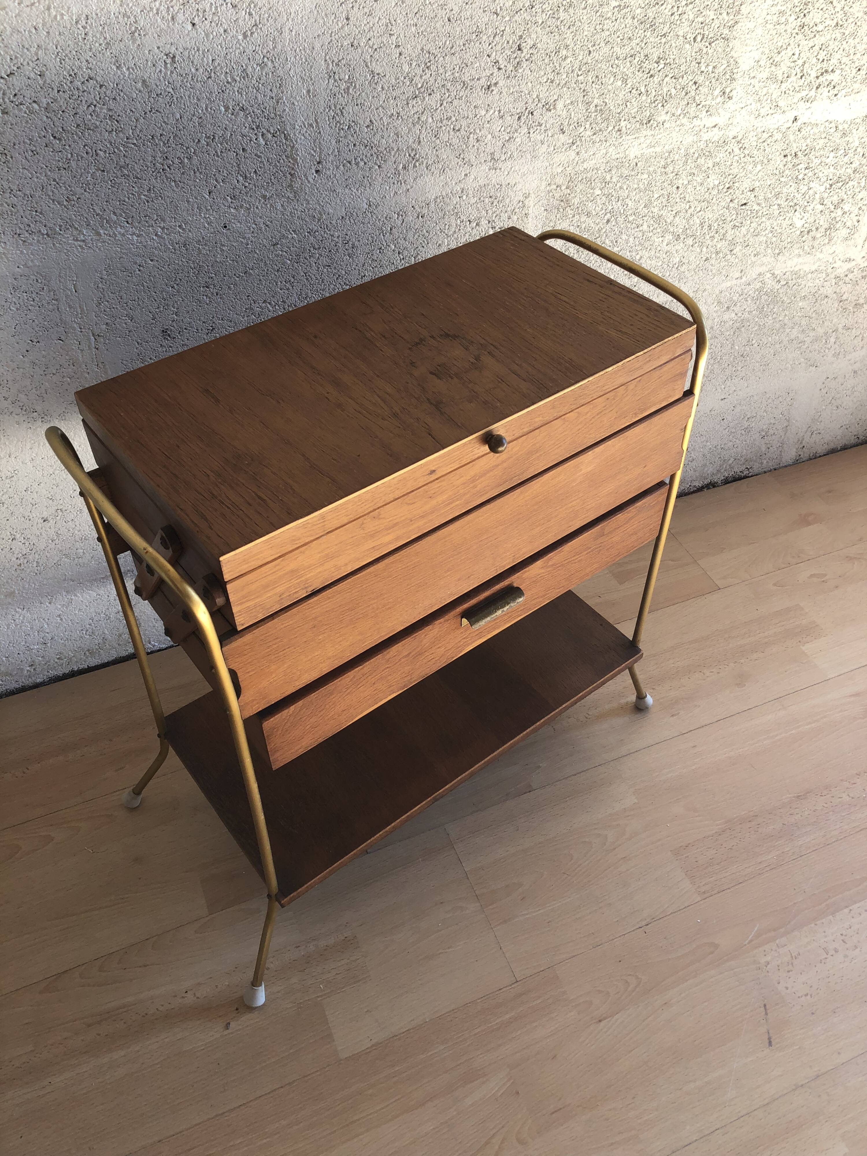 Worker 50 60 design vintage