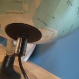 Lamp world globe