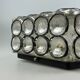 60s 70s ceiling lamp Glashütte Limburg Germany Plafoniere glass & metal