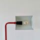 Vintage red floor lamp by Abo Rander, Denmark , 70s