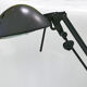 Articulated desk lamp with balance wheel 1980's by Stilplast Italy